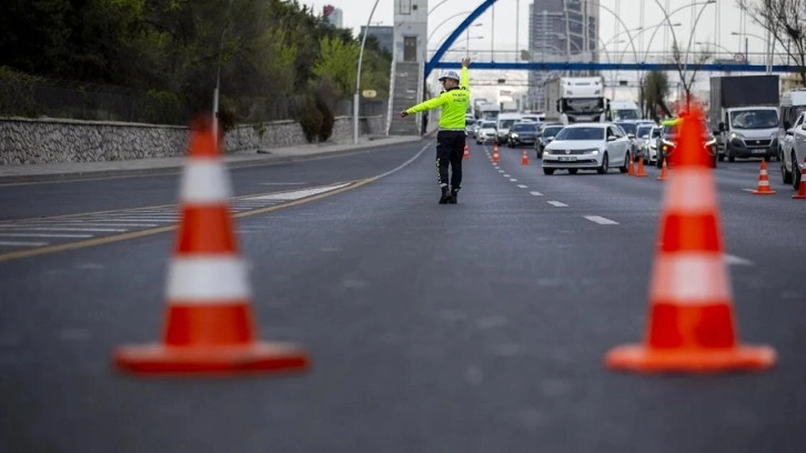 Ankara'da bugün bazı yollar trafiğe kapatılacak