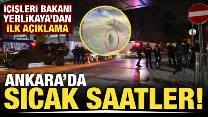 Ankara'da hareketli dakikalar! Şüpheli etkisiz hale getirildi