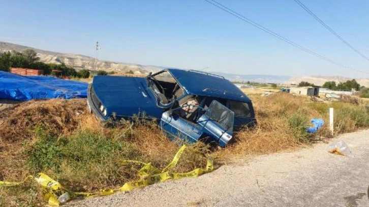 Ankara'da otomobil ile traktör çarpıştı; 1 ölü