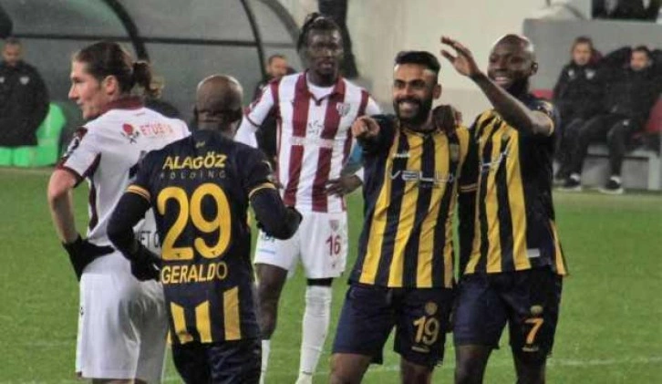 Ankaragücü 1 puanı tek golle aldı!