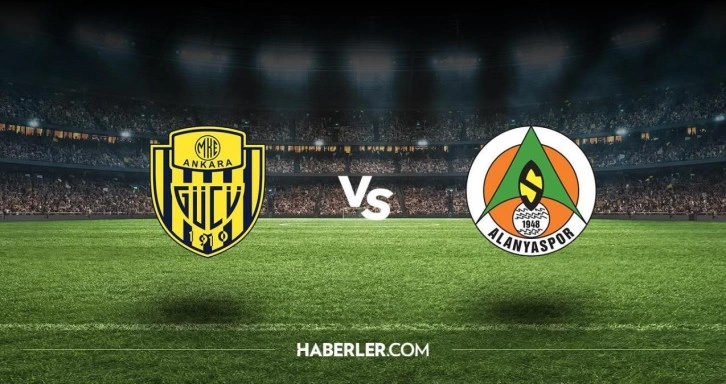 Ankaragücü - Alanyaspor maçı canlı izle! Ankaragücü - Alanyaspor maçı canlı izleme link var mı?