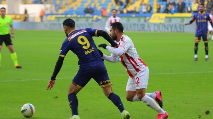 Ankaragücü ile  Pendikspor yenişemedi