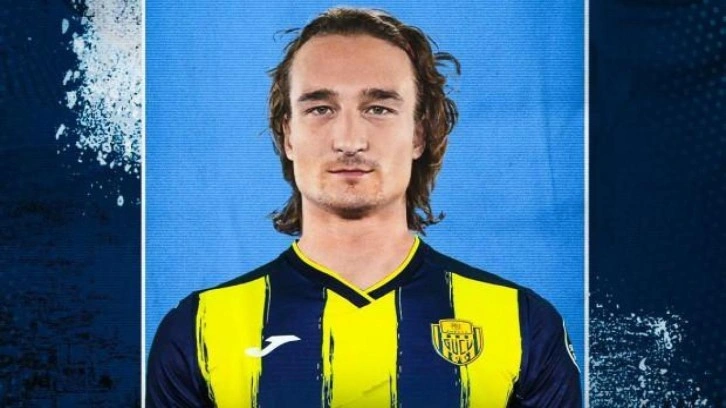 Ankaragücü, Matej Hanousek'i duyurdu