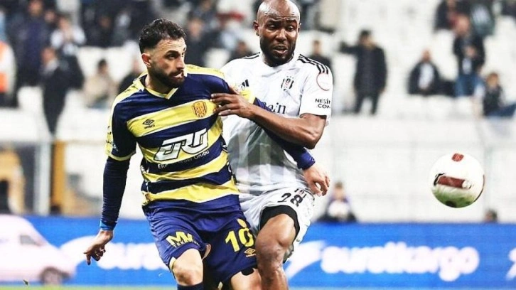 Ankaragücü'nden TFF'ye Beşiktaş tepkisi: Zavallı bir çaba