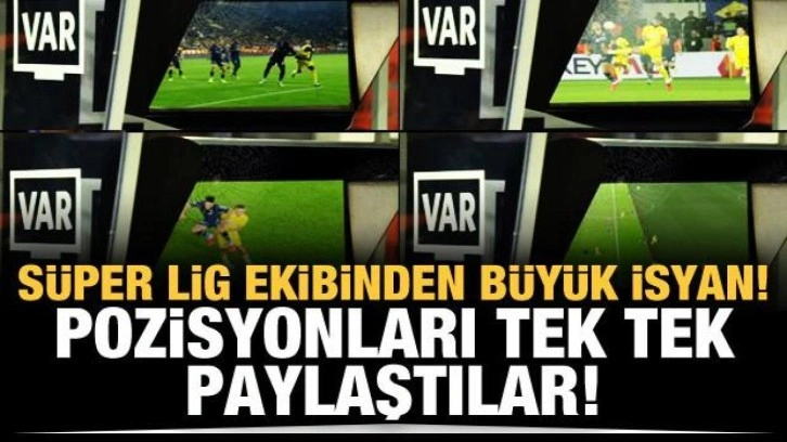 Ankaragücü pozisyonları tek tek paylaştı! 