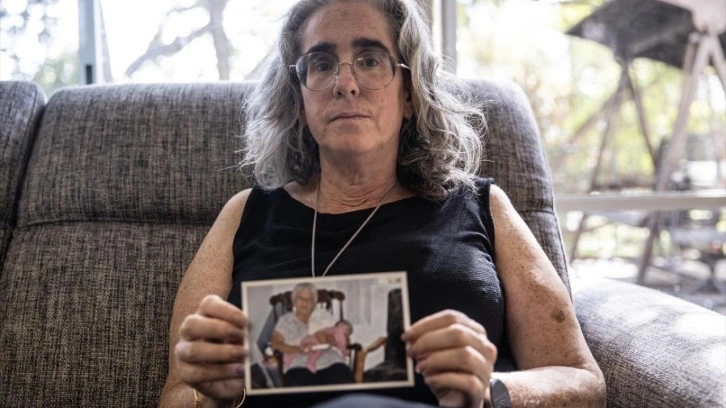 Annesi esir alınan İsrailli Heiman: Gazze halkı cezalandırılmamalı