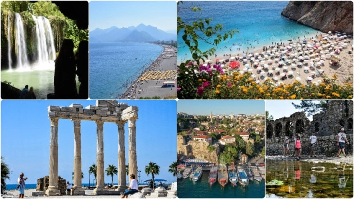 Antalya "2025 Yılı D-8 Turizm Şehri Ödülü"nü kazanan ilk şehir oldu