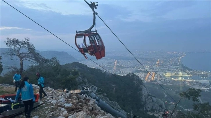 Antalya'daki teleferik kazasının sanıkları hakim karşısında