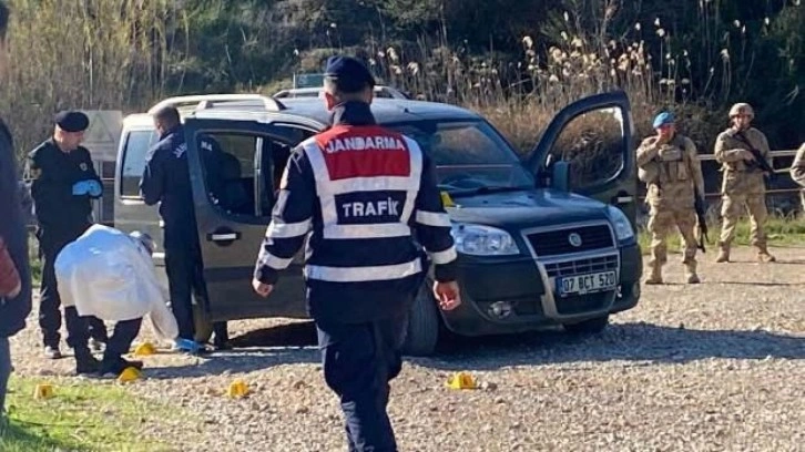 Antalya'da korkunç cinayet: 3 ölü