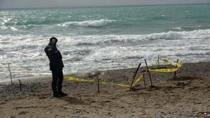 Antalya'da korkutan olay. Sahilde bir ceset daha bulundu. 5 günde bulunan ceset sayısı 6 oldu