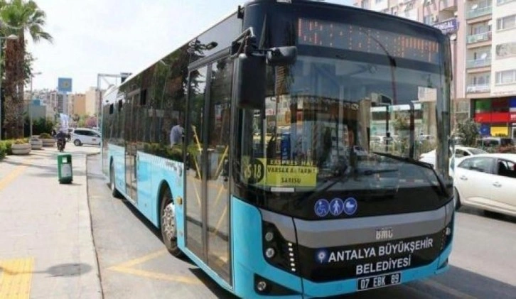 Antalya'da otobüs esnafı 7 bin TL maaşla eleman bulamıyor