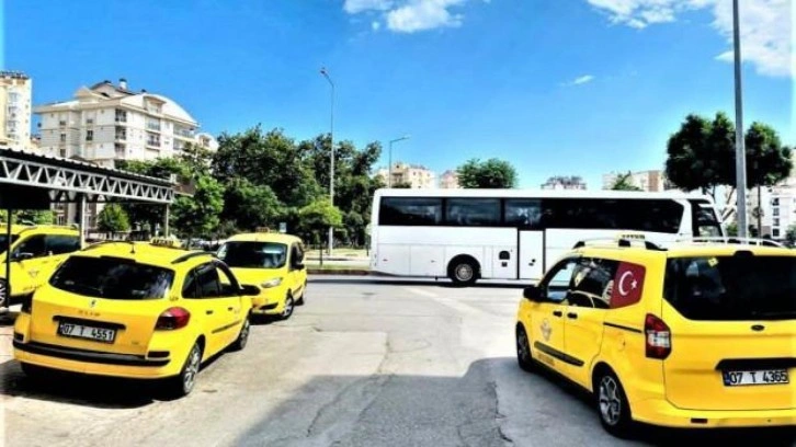 Antalya&rsquo;da taksimetre ücretlerine ortalama yüzde 25 zam