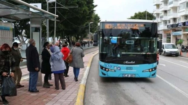 Antalya’da ulaşıma yüzde 20 zam