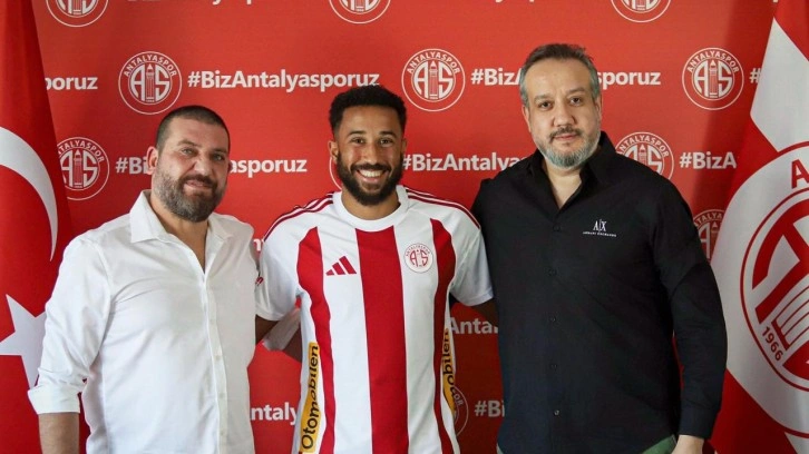 Antalyaspor'a İngiliz kanat oyuncusu