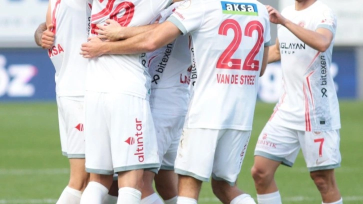 Antalyaspor deplasmanda galip!