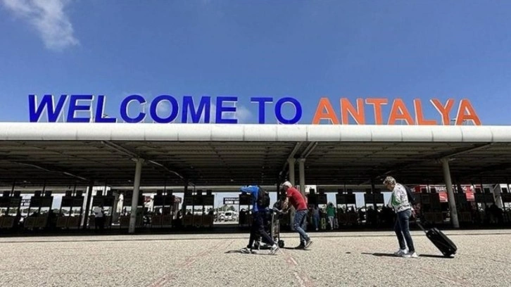 Antalya'ya 7 ayda 8 milyon 184 bin 89 turist