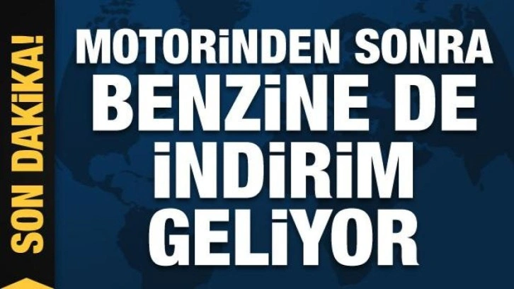 Araç sahipleri dikkat: Benzine indirim geliyor