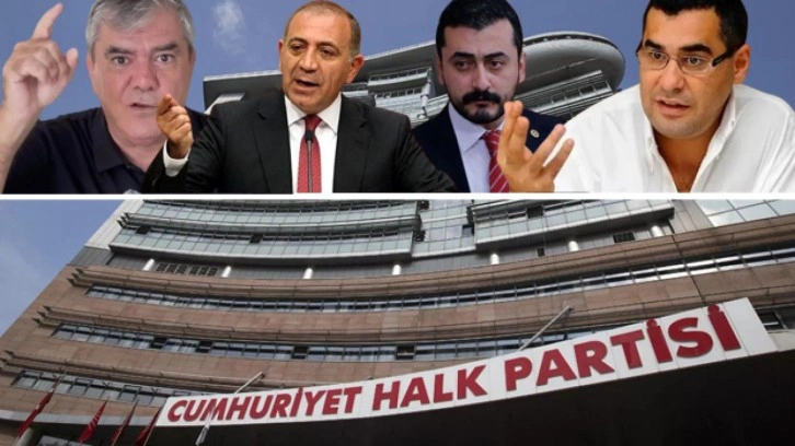 Aradıklarını bulamayınca isyan bayrağı kaldırdılar! CHP'de menfaat kavgaları