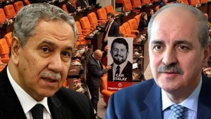 Arınç'tan Kurtulmuş'a "Can Atalay" çağrısı: Dostça ikaz ediyorum