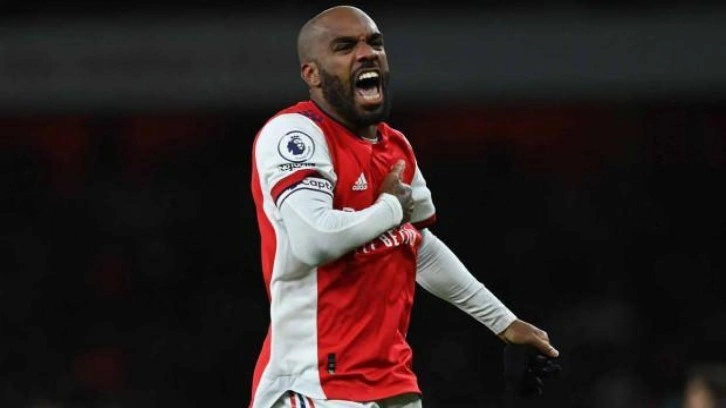 Arsenal, Lacazette'in sözleşmesini yenilemeyecek