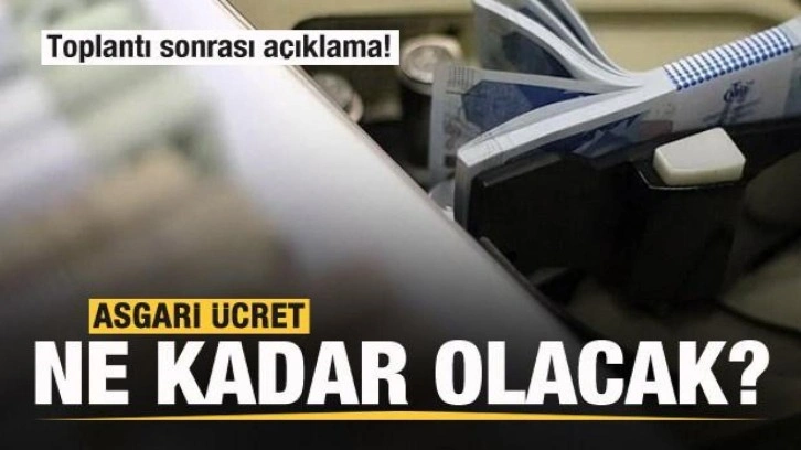 Asgari ücret kaç lira olacak? Teklif ortaya çıktı