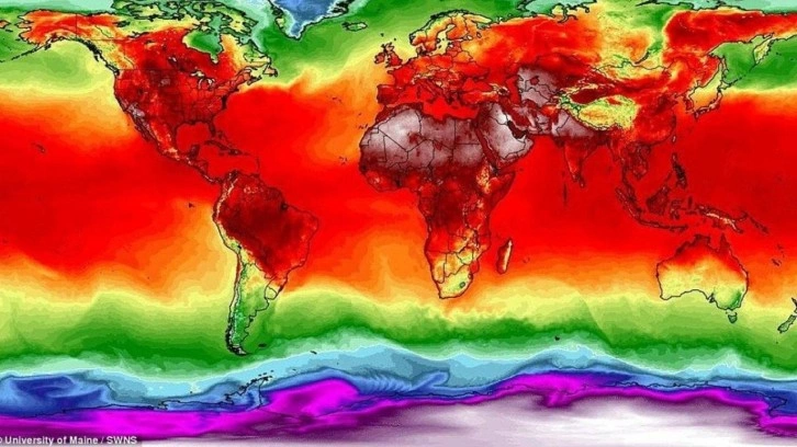 Aşırı sıcaklara neden olan El Nino için yeni tarih verildi!