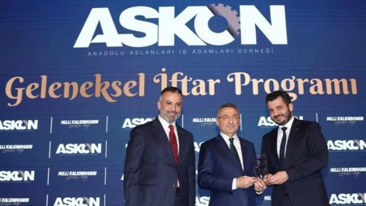 ASKON Başkanı Aydın; ‘Türkiye saygın bir ülke olarak büyük bir itibar görmektedir’