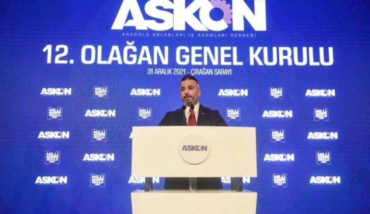 ASKON Genel Başkanı Aydın: Enflasyon küresel çapta sorun, ciddi mücadele verilmeli