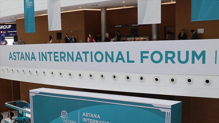 Astana Uluslararası Forumu 29-30 Mayıs'ta düzenlenecek