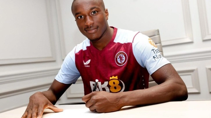 Aston Villa, Moussa Diaby'yi renklerine bağladı