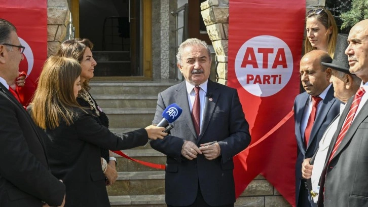 ATA Partisinin genel merkez binası açıldı