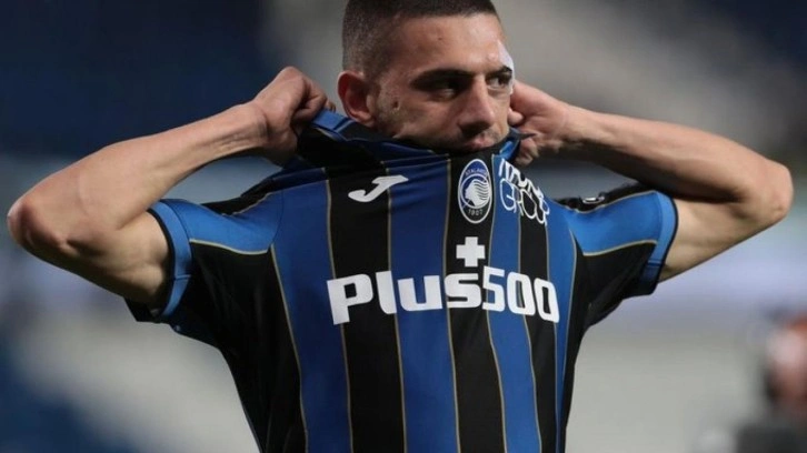 Atalanta'da Merih Demiral krizi! Hocasıyla kavga etti