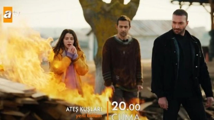 Ateş Kuşları 5.bölüm fragmanı: Ağızları açık bıraktıran hareket! Hepsini birden yaktı