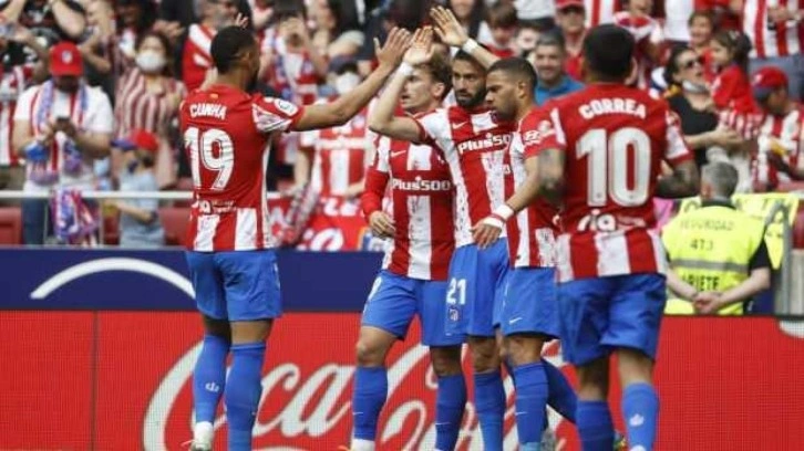 Atletico Madrid 3 puanı son dakika golüyle aldı