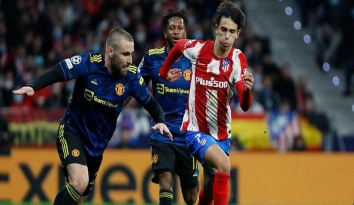 Atletico Madrid, Manchester United karşısında sonunu getiremedi