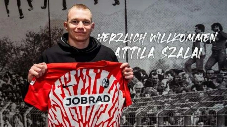 Attila Szalai kiralık gönderildi! İşte yeni takımı