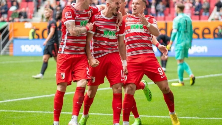 Augsburg, Berisha için kararını verdi!