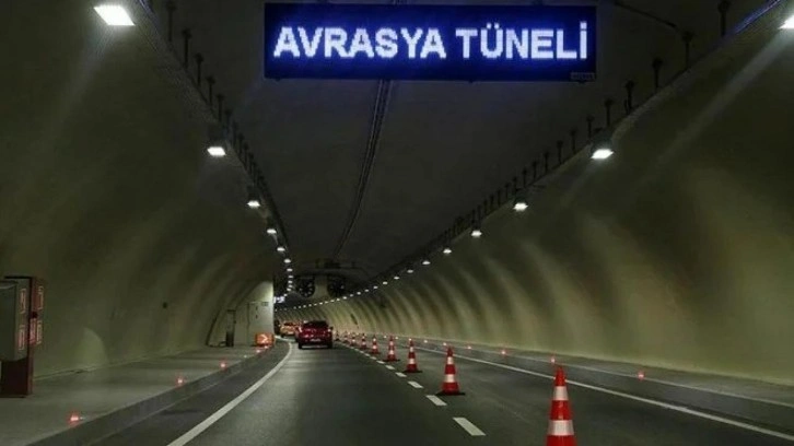 Avrasya Tüneli 5 saat trafiğe kapatılacak