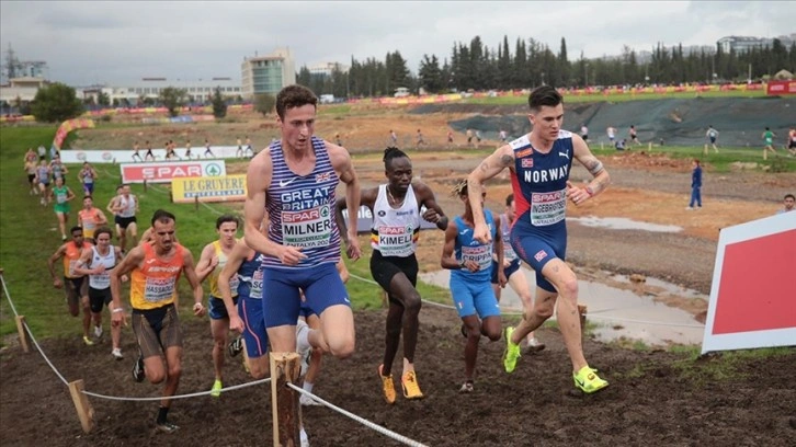 Avrupa Atletizm Birliği Başkanı Karamarinov'dan Antalya'daki Avrupa Kros Şampiyonası'