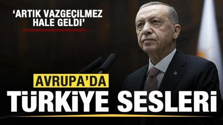 Avrupa'da Türkiye sesleri! Artık vazgeçilmez hale geldi