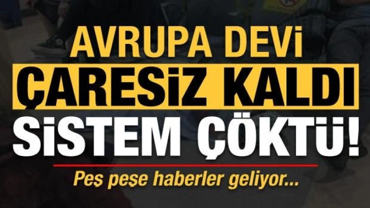 Avrupa devi İngiltere'de sağlık sistemi çöktü!