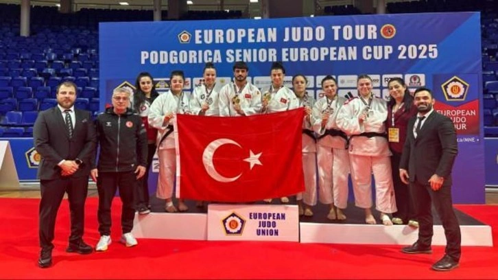 Avrupa Judo Kupası'nda Türkiye zirvede yer aldı