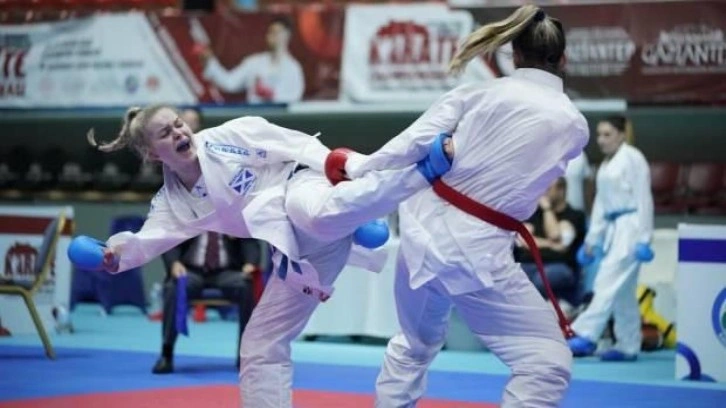 Avrupa Karate Şampiyonası'nda tarihi başarı!