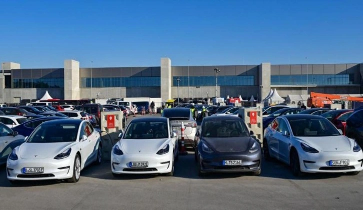 Avrupa'da bir ilk! Alman Tesla'sı Türkiye'ye gelecek