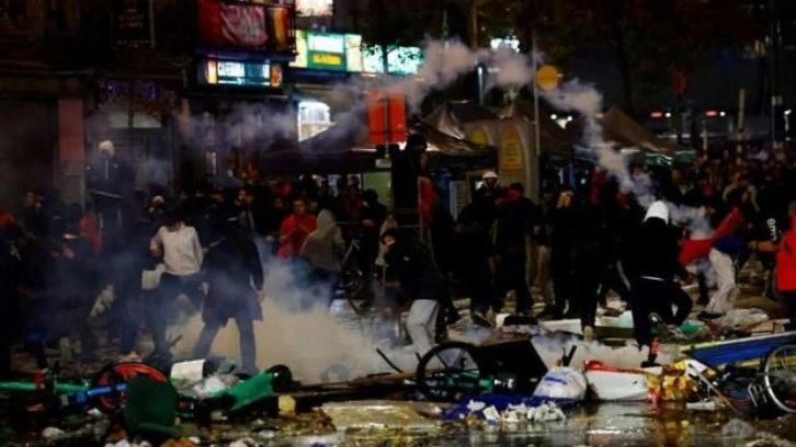 Avrupa'nın merkezi yanıyor: Fas kazandı Brüksel karıştı!