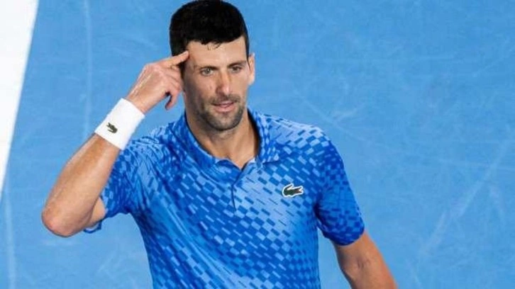 Avustralya Açık'ta Alcaraz'ı yenen Djokovic, yarı finale çıktı