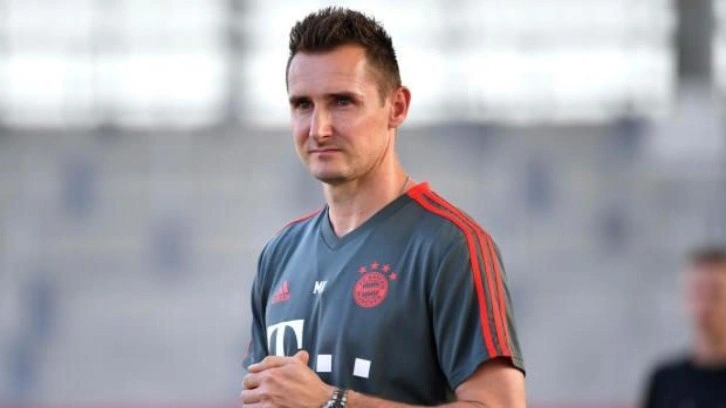 Avusturya ekibi Altach'ta Miroslav Klose dönemi