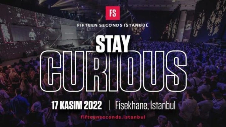 Avusturya’nın en ilginç iş festivalı Fifteen Seconds Festivali İstanbul'a geliyor