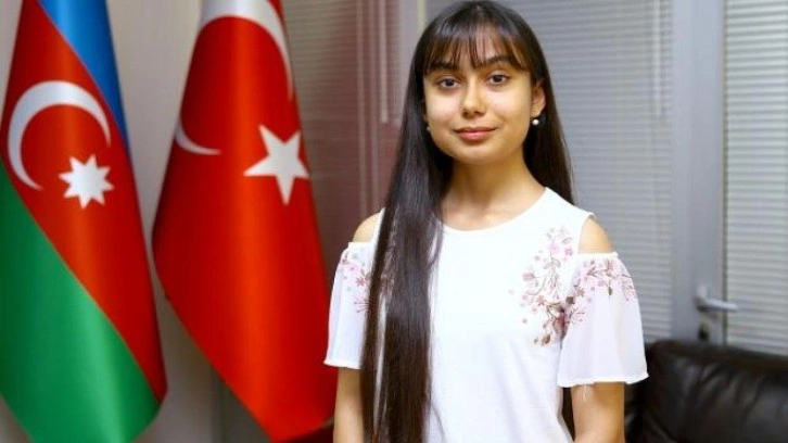 Azerbaycan birincisi Türkiye'de tıp okumayı seçti