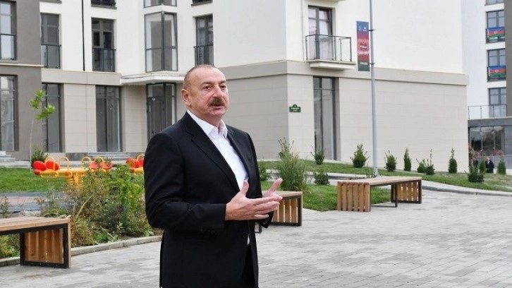 Azerbaycan Cumhurbaşkanı Aliyev: Karabağ sorunu ebediyen kapandı